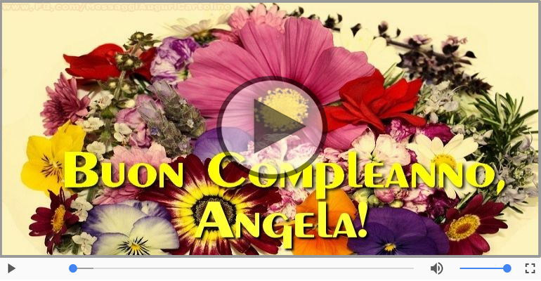 mammalian repertoire Reorganize Cartoline musicali con il nome Angela | Compleanno | cartolinemusicali.com