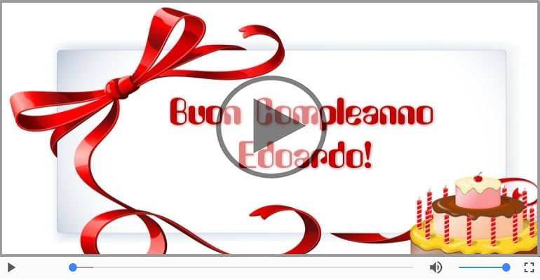 Happy Birthday Edoardo Buon Compleanno Edoardo Te Iubesc Pian Cartoline Musicali Di Compleanno Cartolinemusicali Com