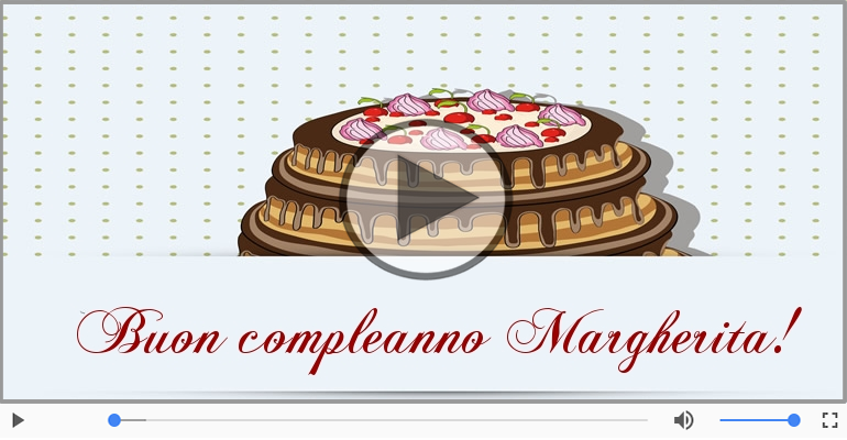 Tanti Auguri Di Buon Compleanno Margherita Buon Compleanno Cartoline Musicali Di Compleanno Cartolinemusicali Com