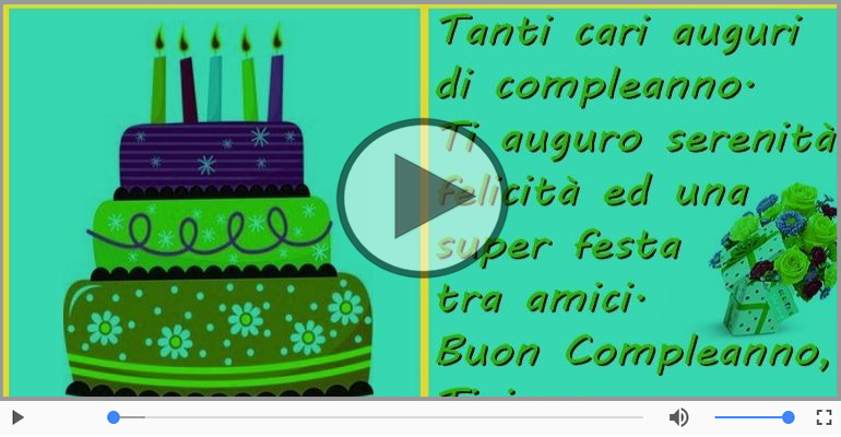 Tanti Auguri Di Buon Compleanno Tiziana Youtube Testata 1 Cartoline Musicali Di Compleanno Cartolinemusicali Com